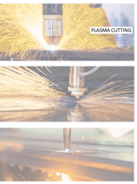 Plasma cutting catalog Hypertherm, Kjellberg, Thermal Dynamics, Esab, Ajan